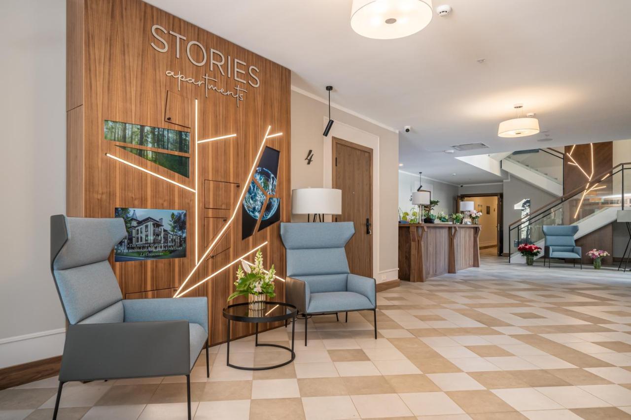 Stories Design Aparthotel Юрмала Экстерьер фото