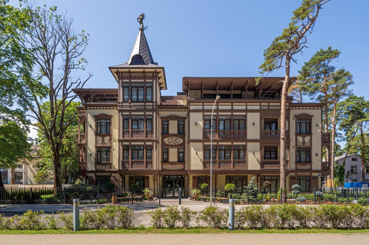 Stories Design Aparthotel Юрмала Экстерьер фото
