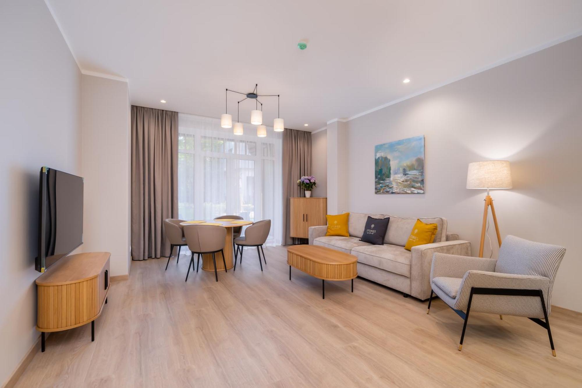 Stories Design Aparthotel Юрмала Экстерьер фото